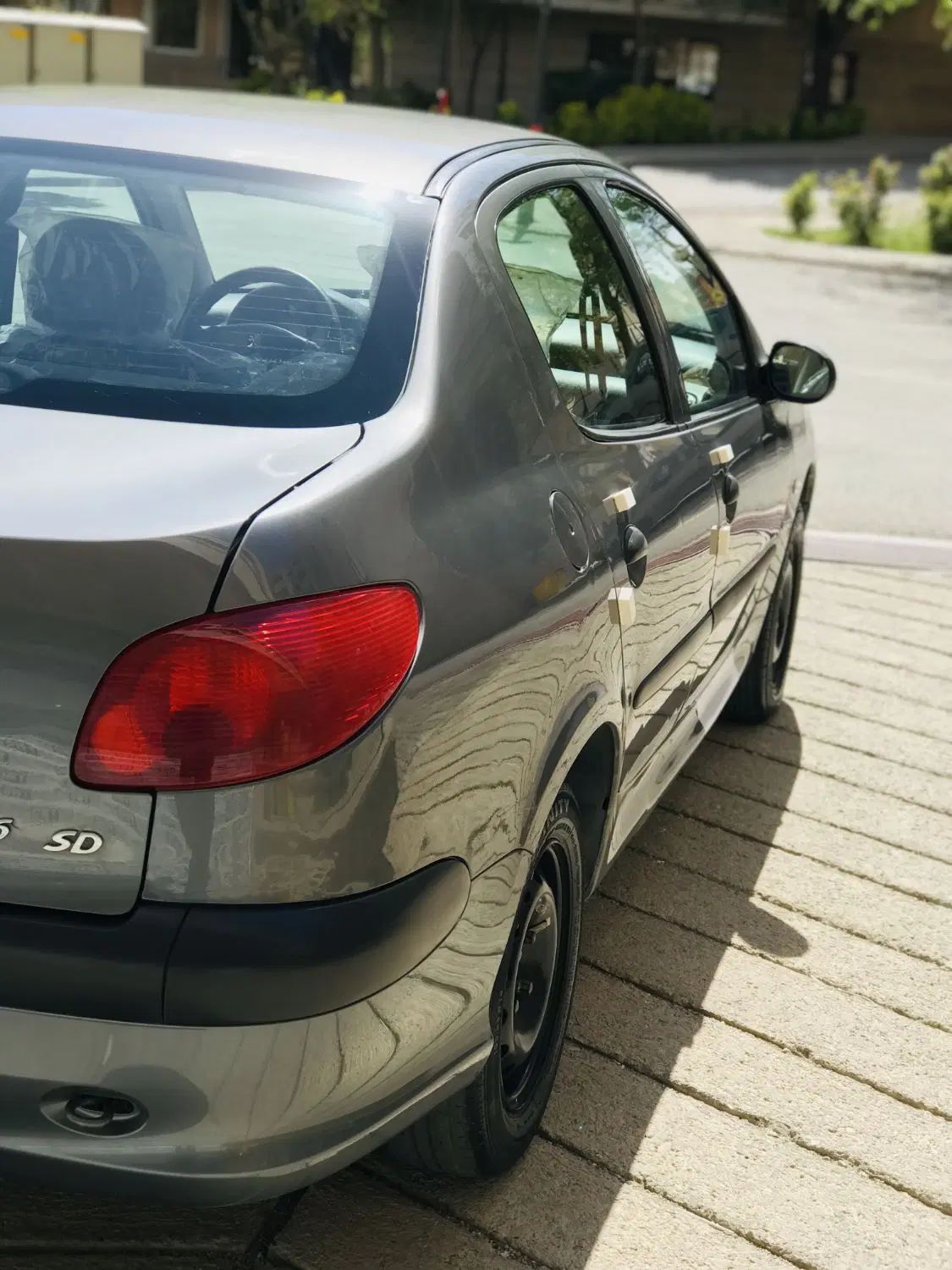 پژو ۲۰۶ صندوق دار v20 - 1390