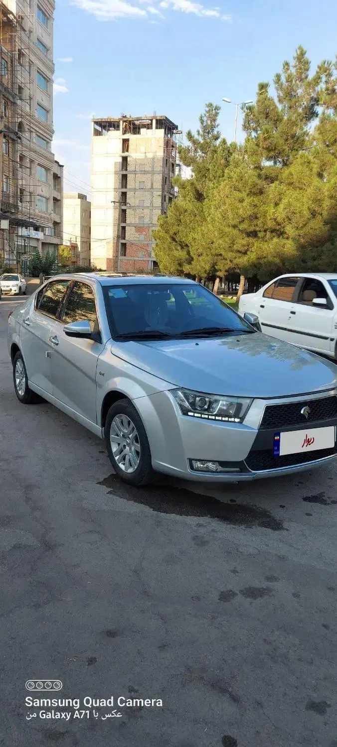 دنا پلاس تیپ ۲ سانروف ۴ ایربگ - 1397