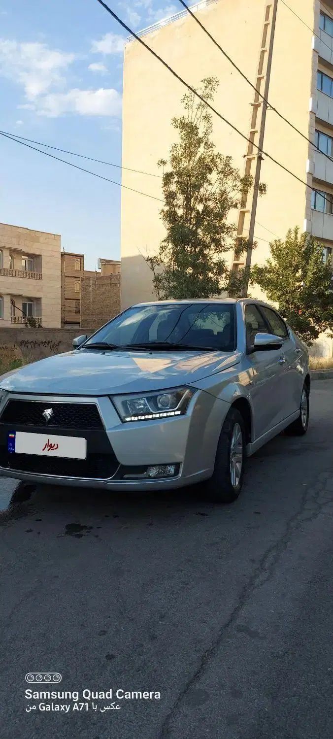 دنا پلاس تیپ ۲ سانروف ۴ ایربگ - 1397