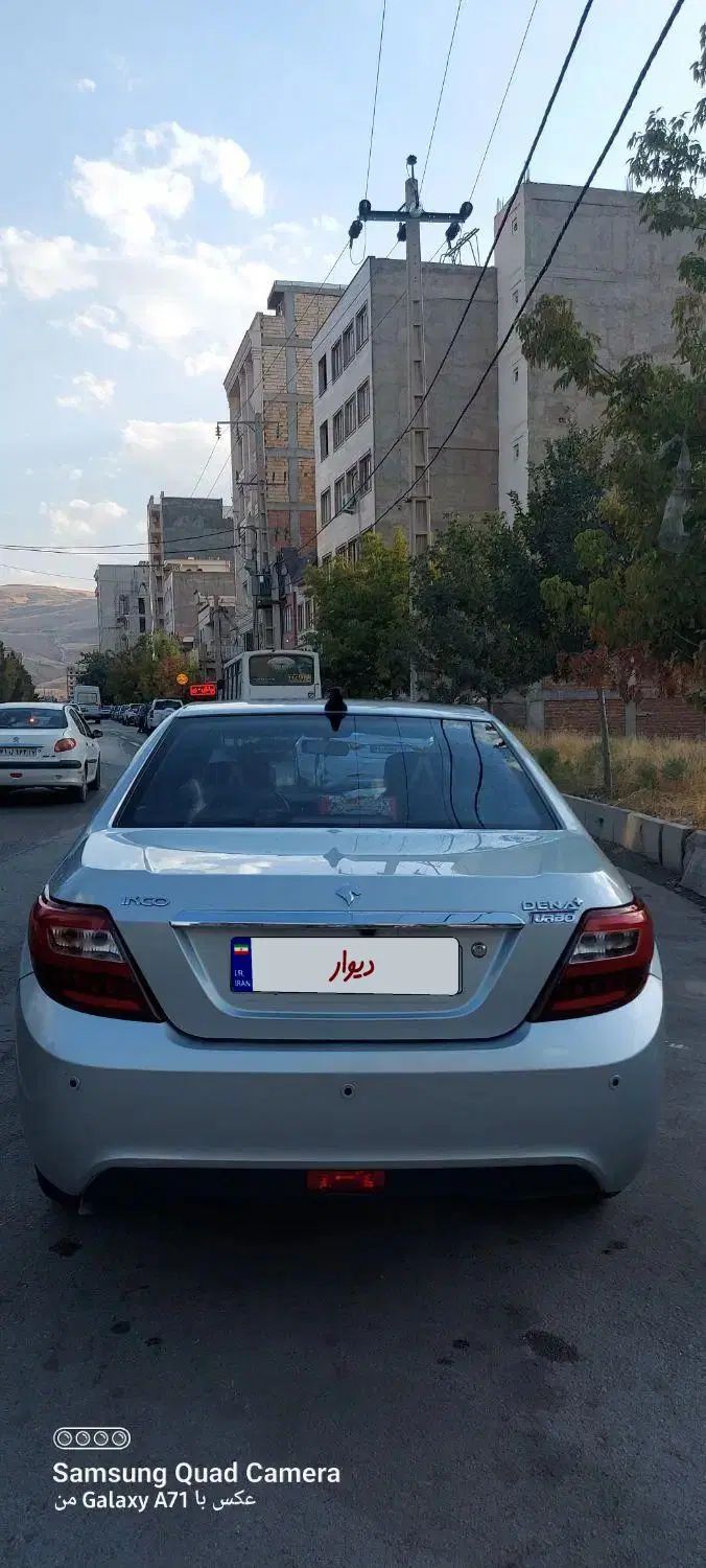 دنا پلاس تیپ ۲ سانروف ۴ ایربگ - 1397