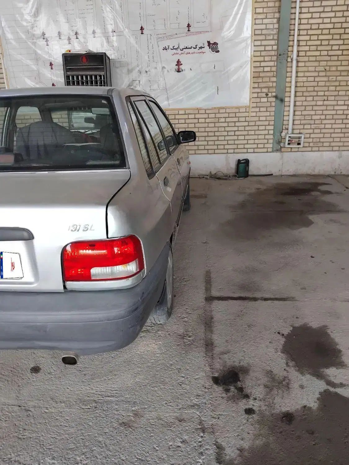 پراید 131 SE - 1392