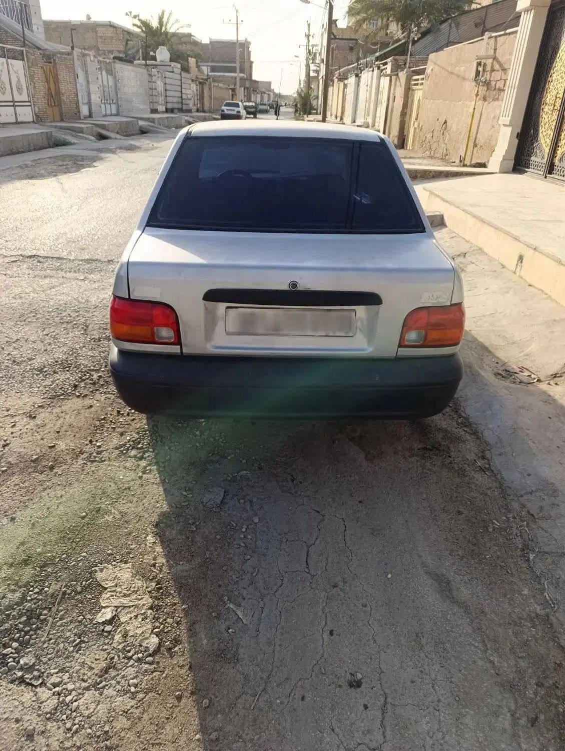 پراید صبا بنزینی - 1387