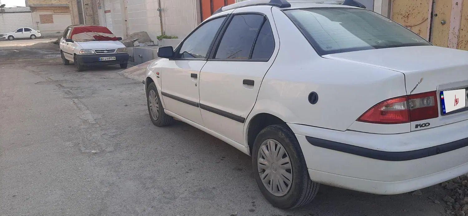 سمند LX EF7 دوگانه سوز - 1392
