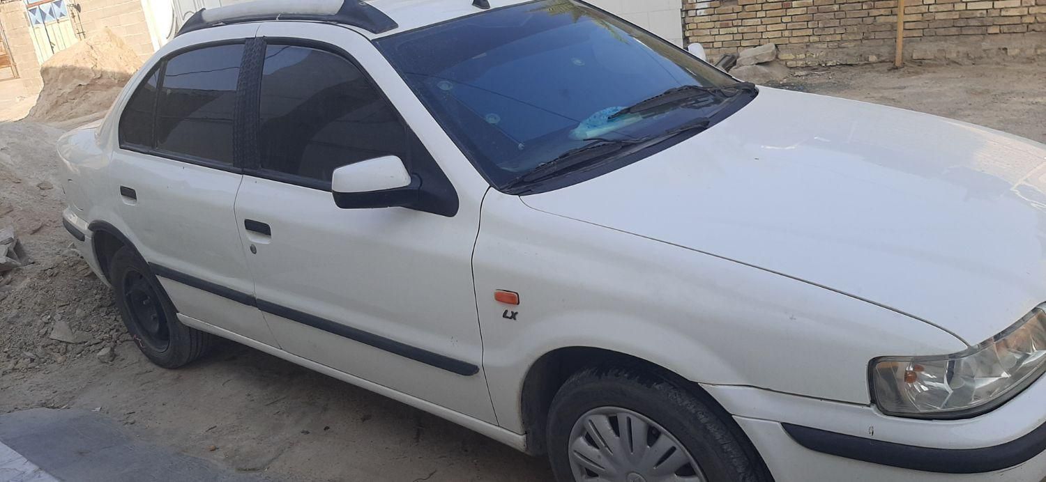 سمند LX EF7 دوگانه سوز - 1392