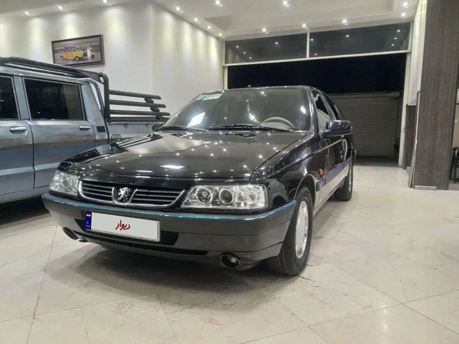 پژو 405 SLX بنزینی TU5 - 1394