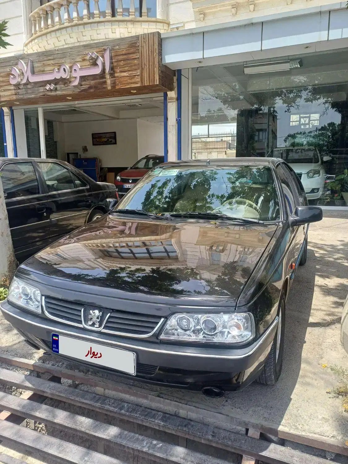 پژو 405 SLX بنزینی TU5 - 1394