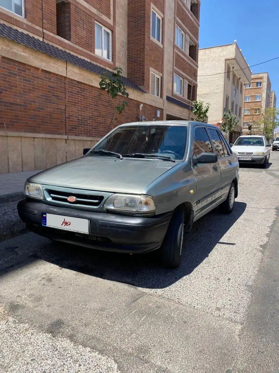 پراید صبا بنزینی - 1389