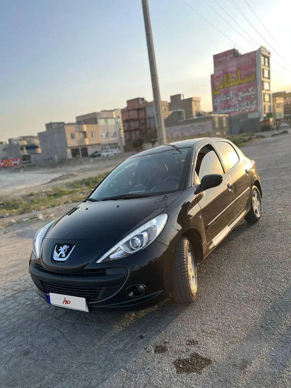 پژو 207 دنده‌ای فرمان هیدرولیک - 1402