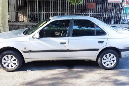 پژو 405 GLX - دوگانه سوز - 1390