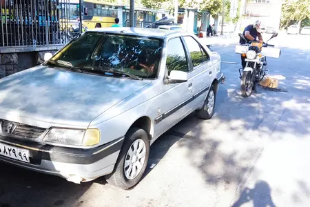 پژو 405 GLX - دوگانه سوز - 1390