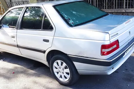 پژو 405 GLX - دوگانه سوز - 1390