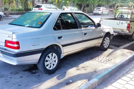 پژو 405 GLX - دوگانه سوز - 1390