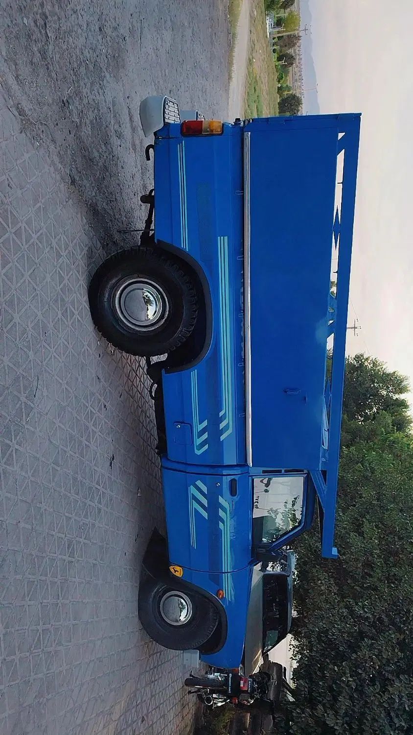 خودرو زامیاد، وانت نیسانZ24 آگهی ann_20092757