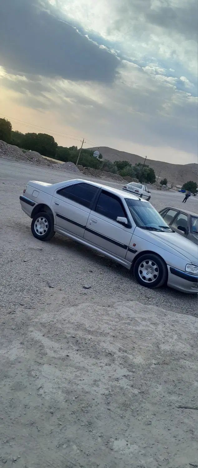 پژو پارس XU7ساده - 1384