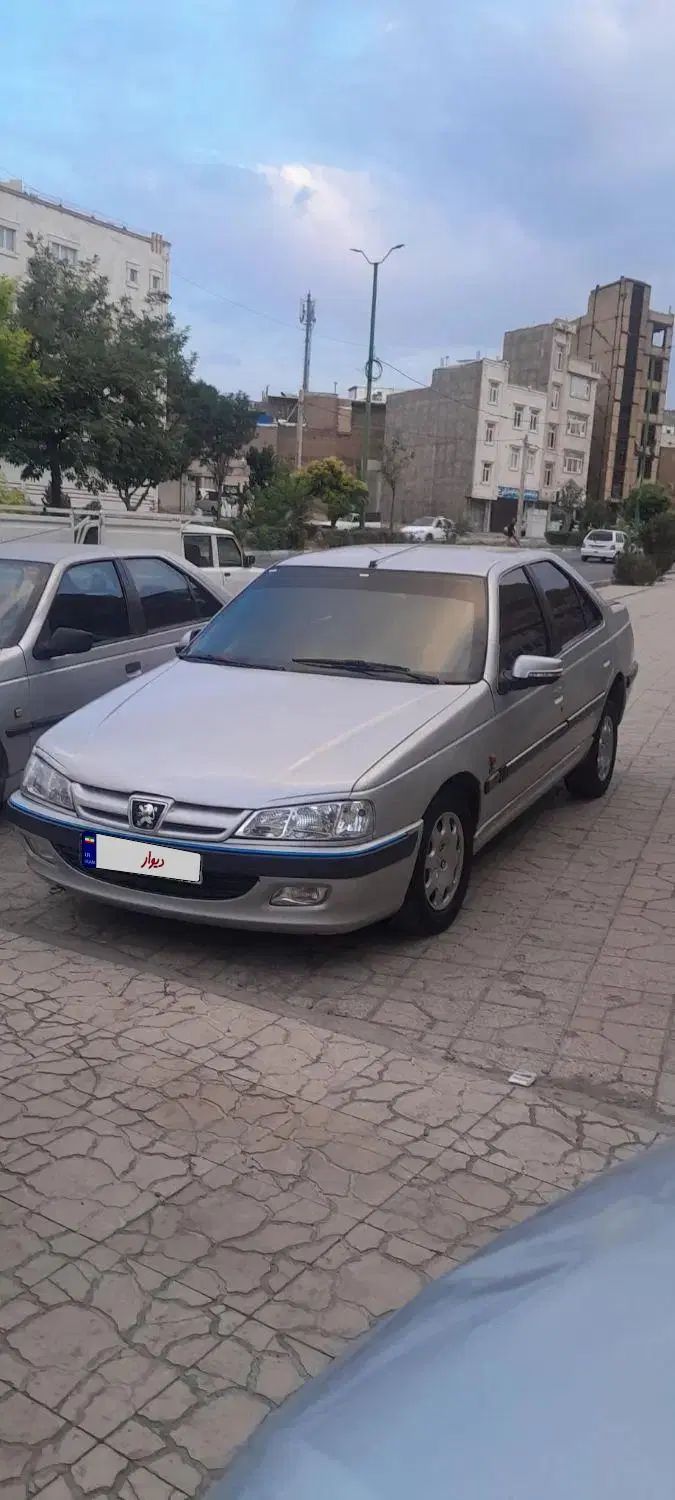 پژو پارس XU7ساده - 1384