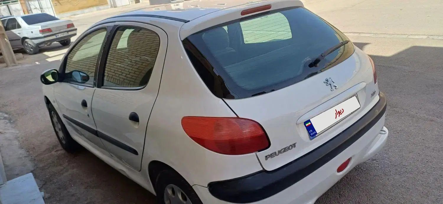 پژو 206 تیپ 2 - 1390