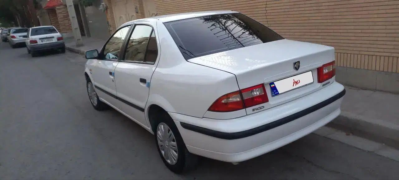 سمند LX EF7 - 1396