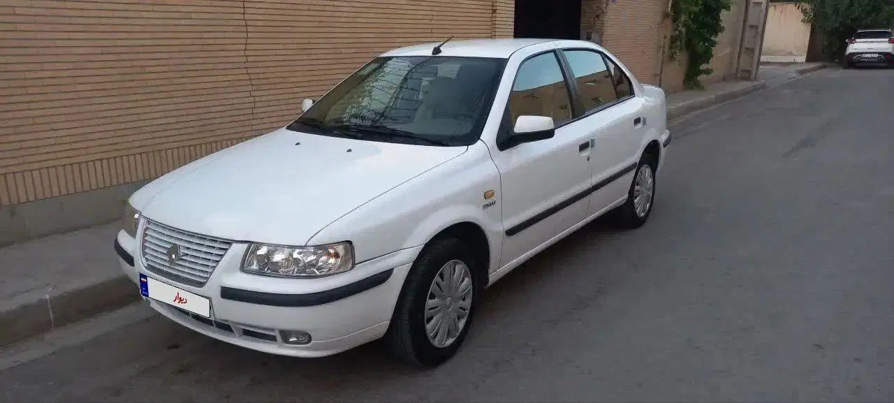 سمند LX EF7 - 1396