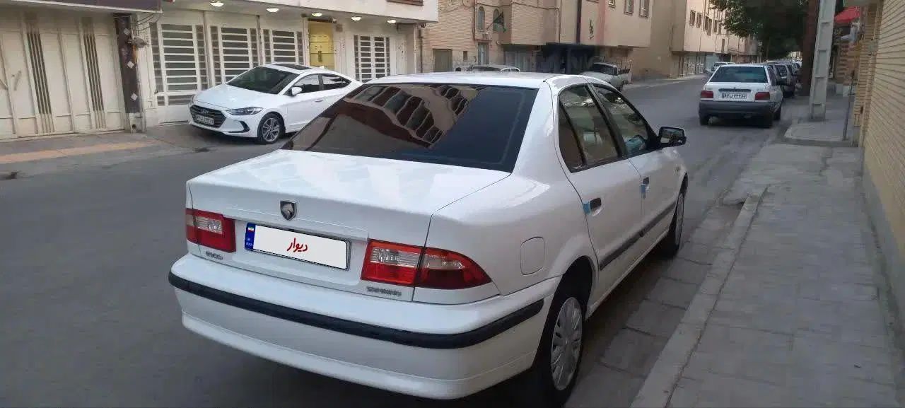 سمند LX EF7 - 1396