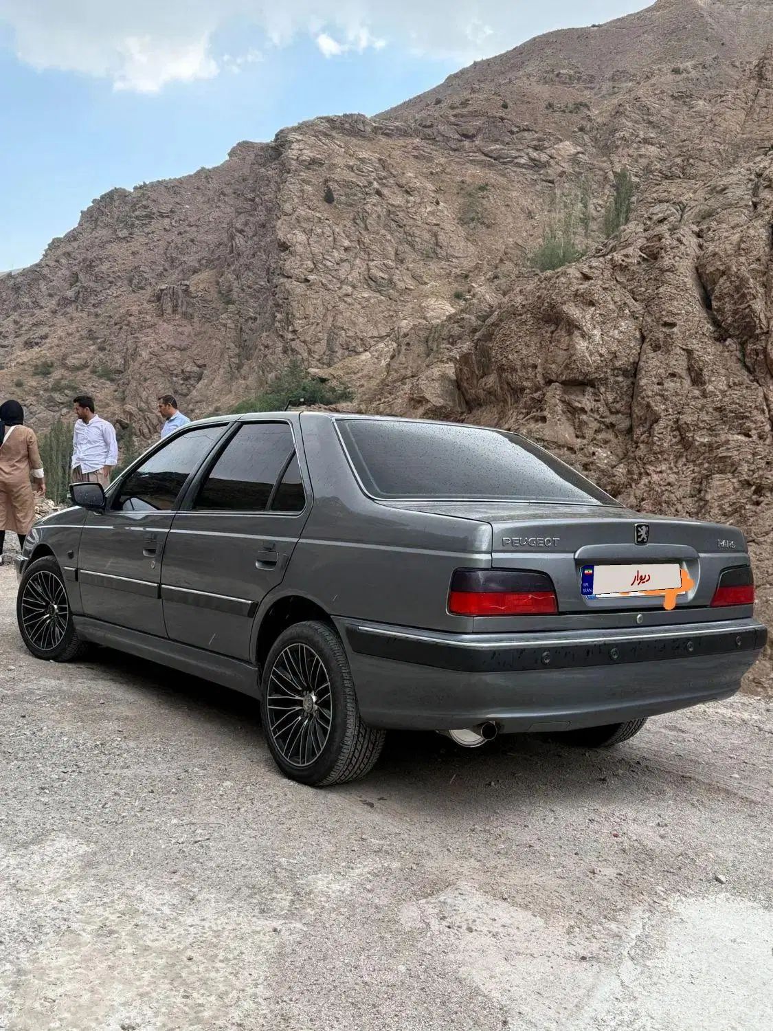پژو پارس XU7ساده - 1392