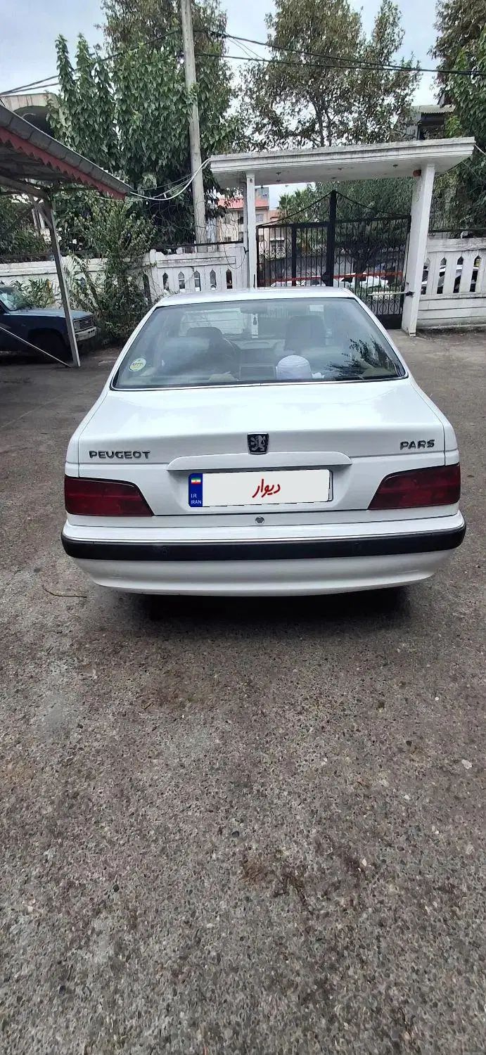 پژو پارس LX - 1401