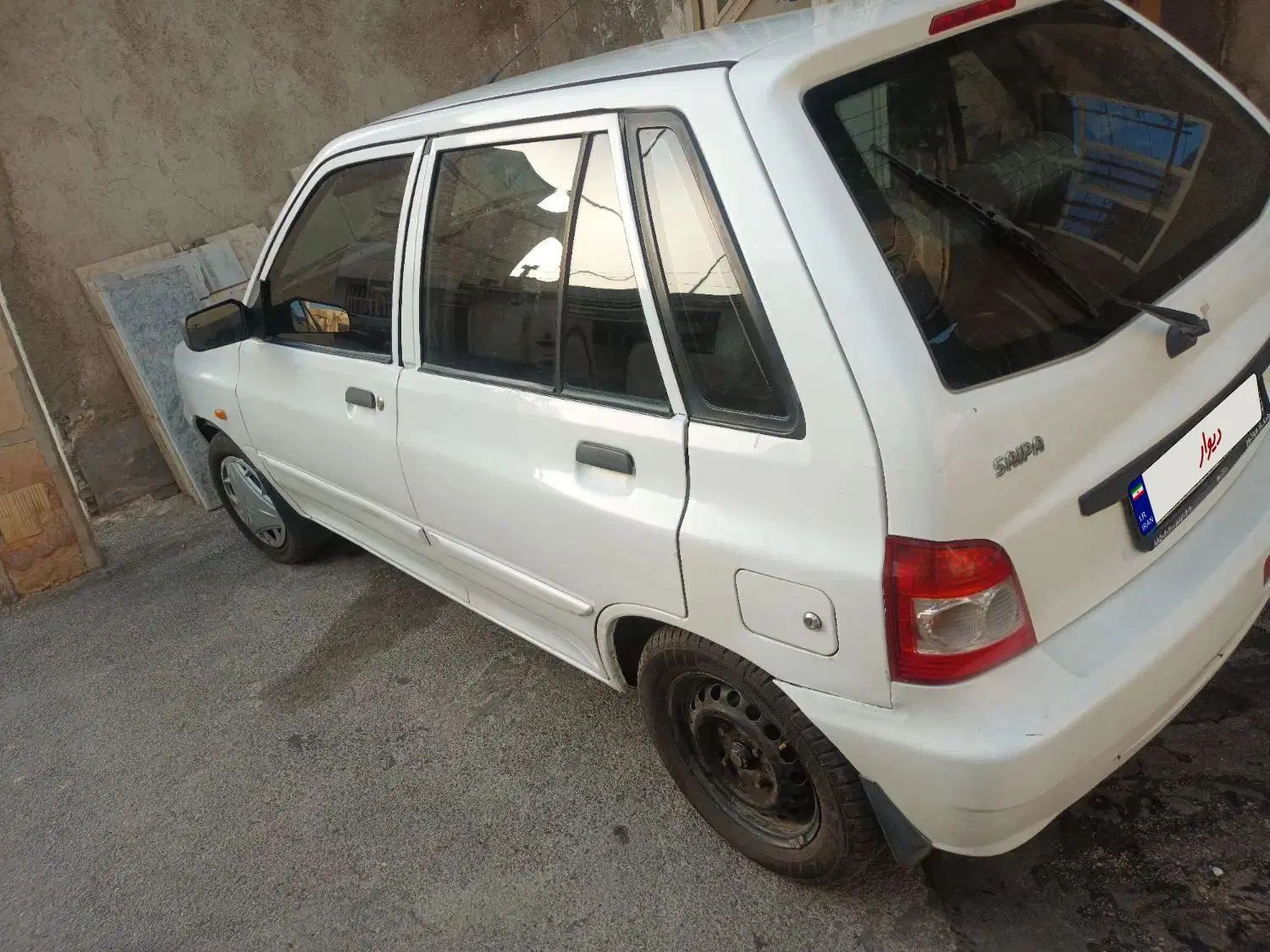 پراید 111 SE - 1395