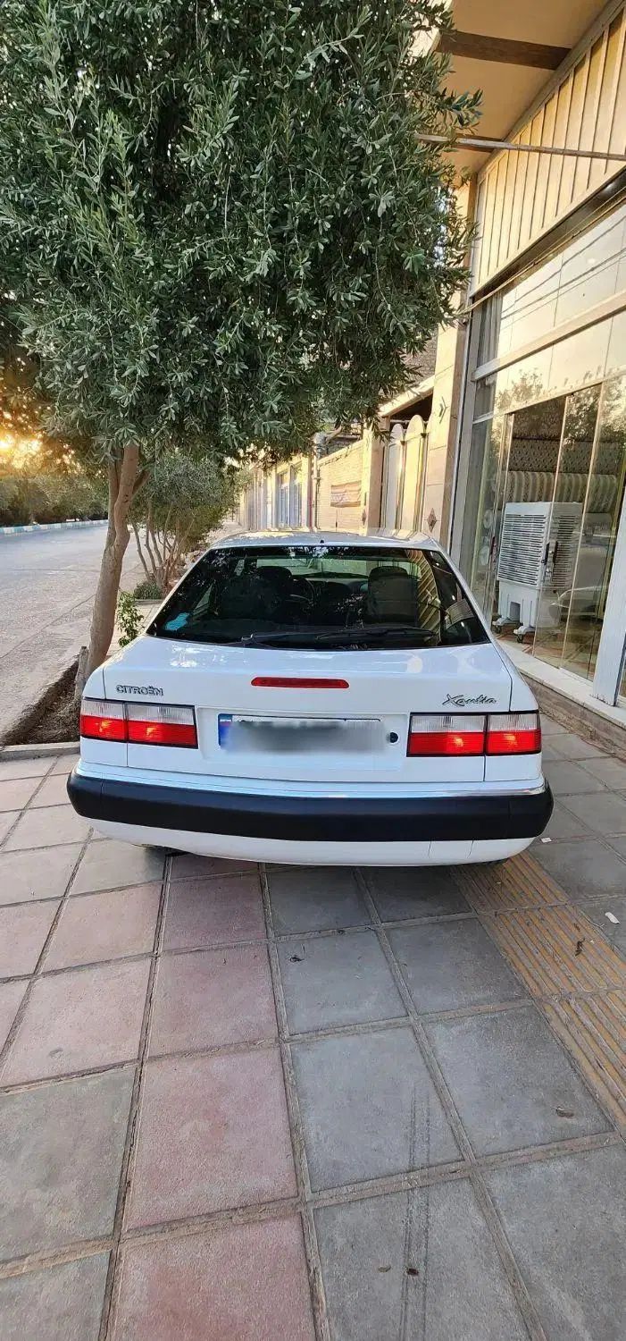 سیتروئن زانتیا X - 1386