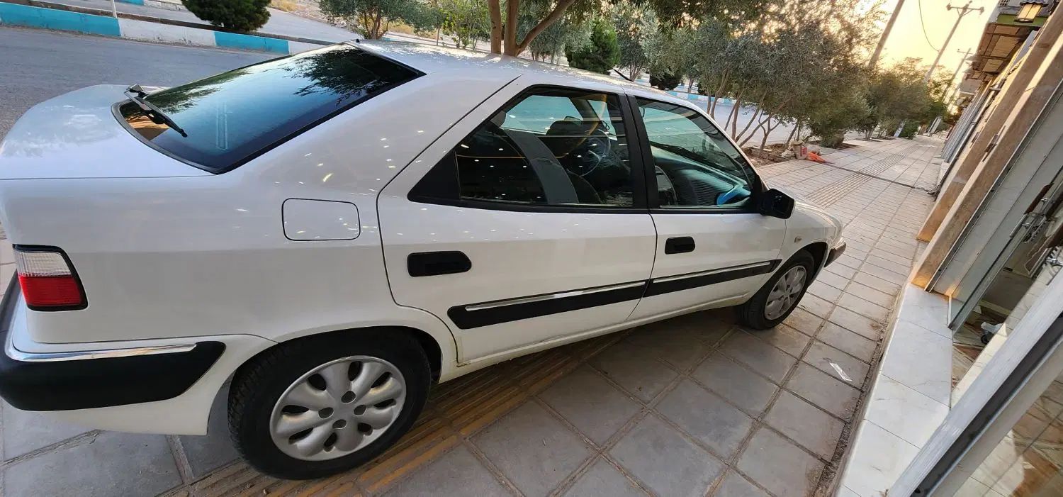 سیتروئن زانتیا X - 1386
