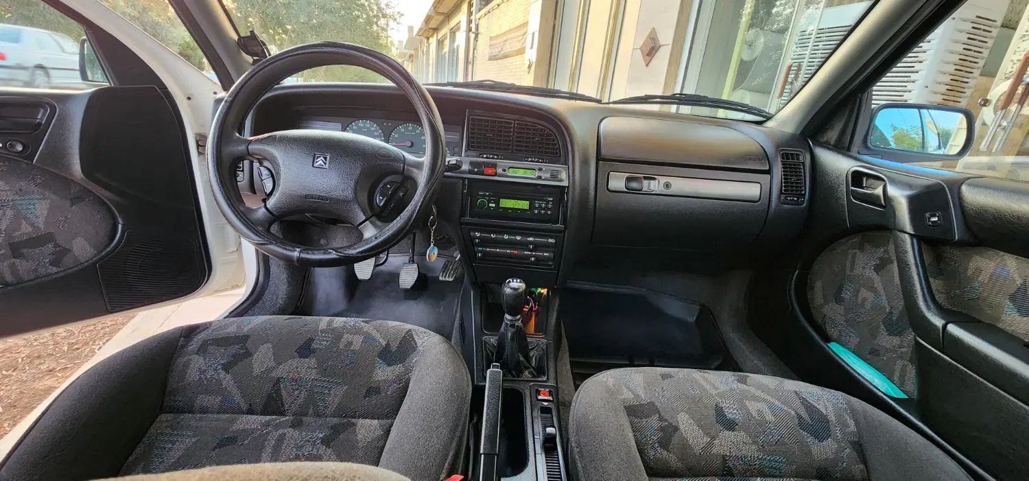 سیتروئن زانتیا X - 1386
