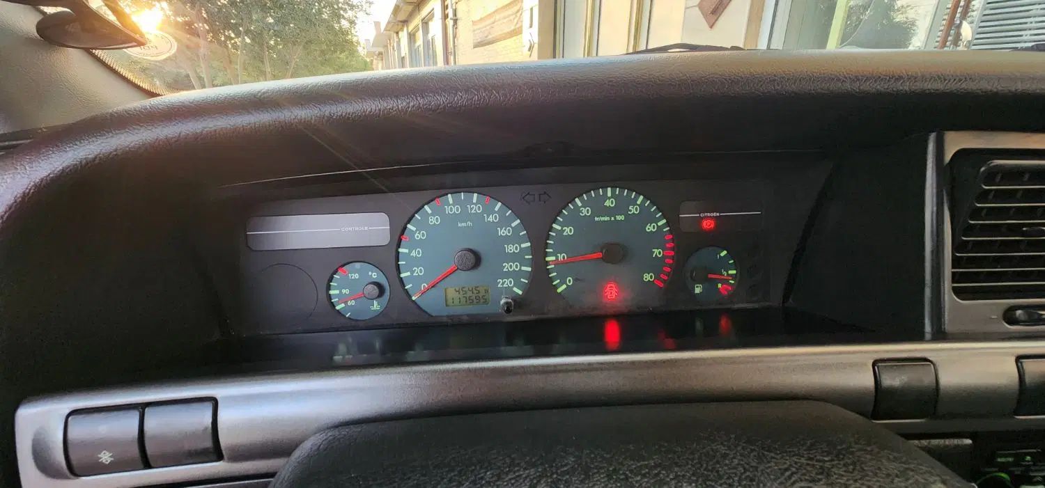 سیتروئن زانتیا X - 1386