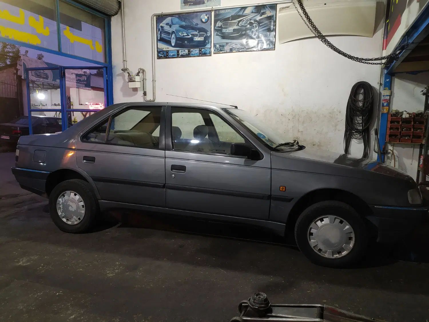 پژو 405 GLX - دوگانه سوز - 1390
