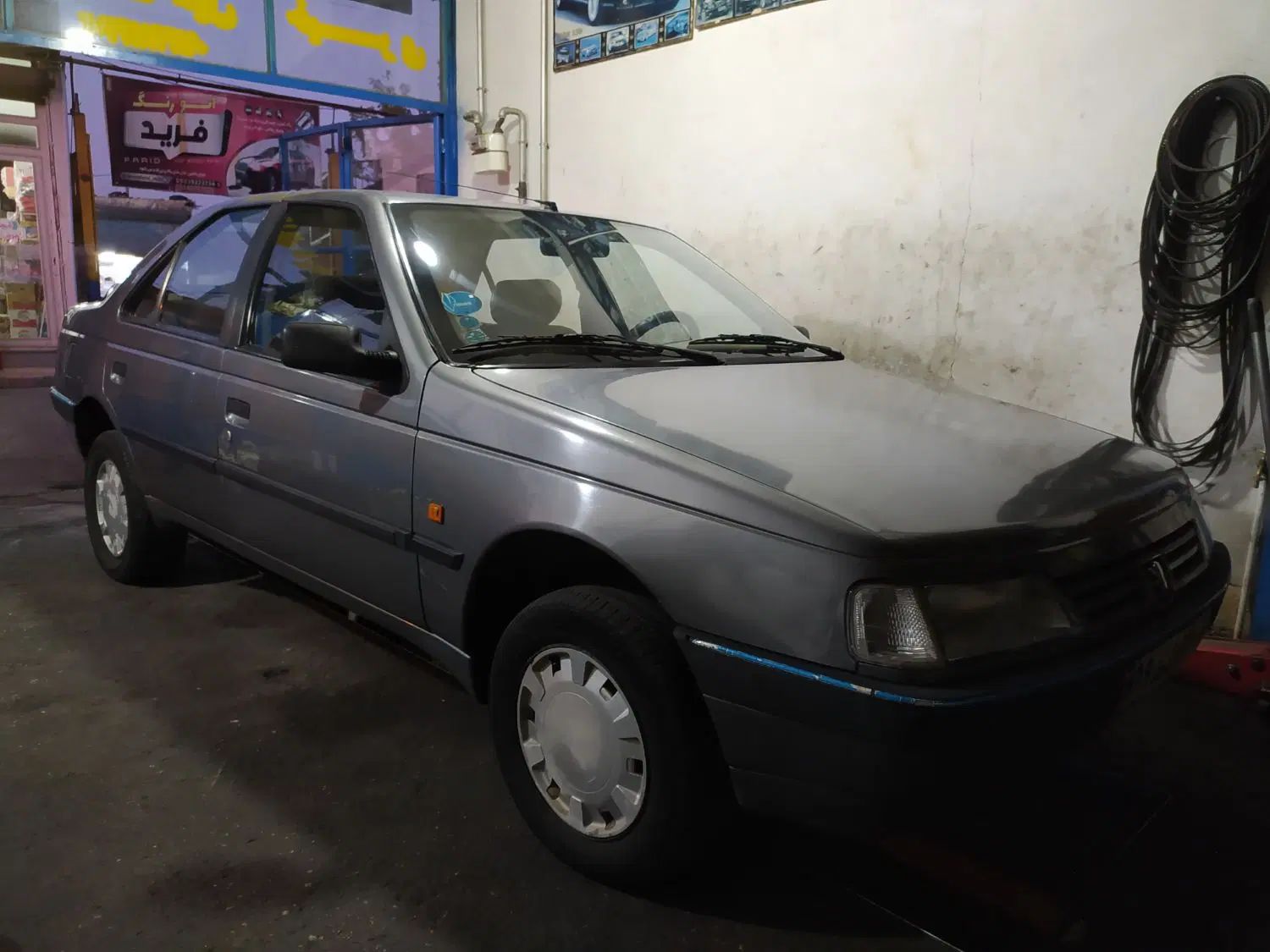 پژو 405 GLX - دوگانه سوز - 1390
