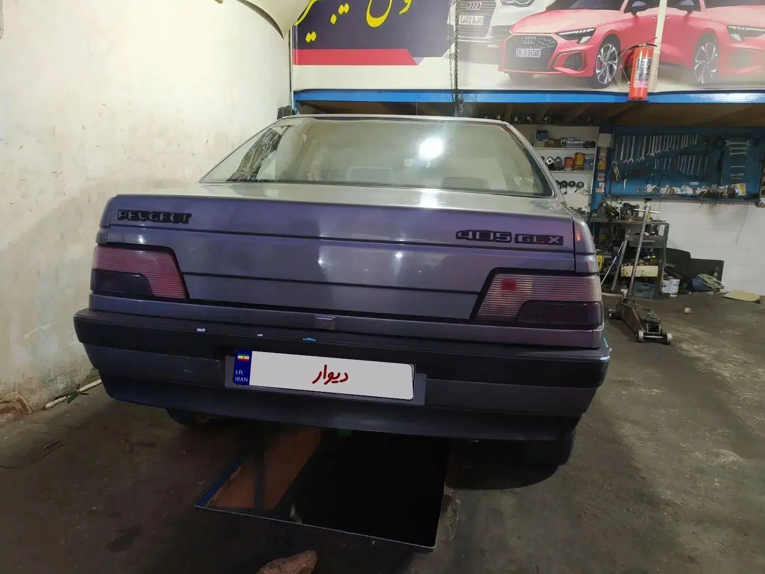 پژو 405 GLX - دوگانه سوز - 1390