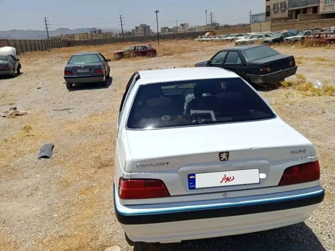 پژو 405 SLX بنزینی TU5 - 1399