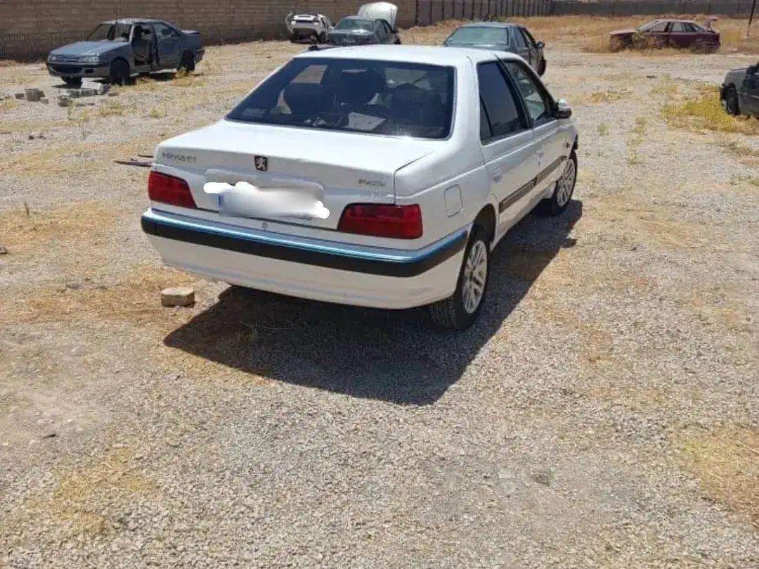 پژو 405 SLX بنزینی TU5 - 1399