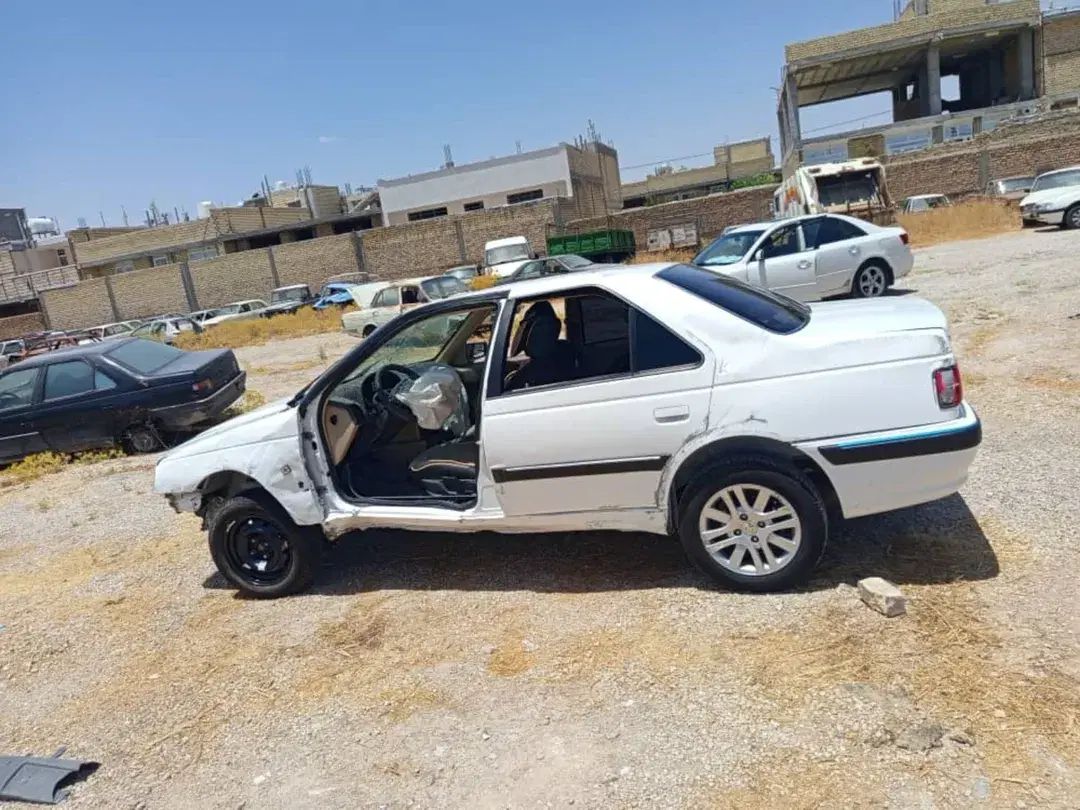 پژو 405 SLX بنزینی TU5 - 1399