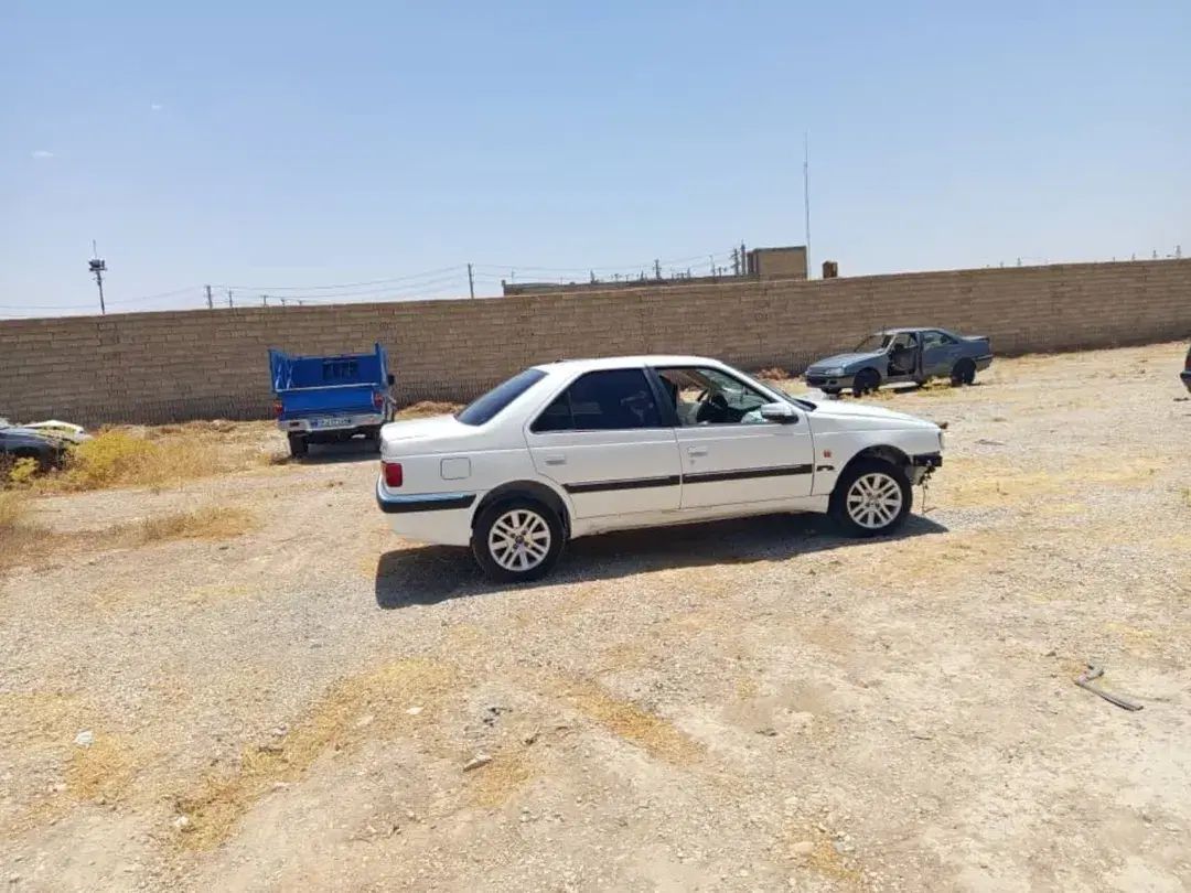 پژو 405 SLX بنزینی TU5 - 1399
