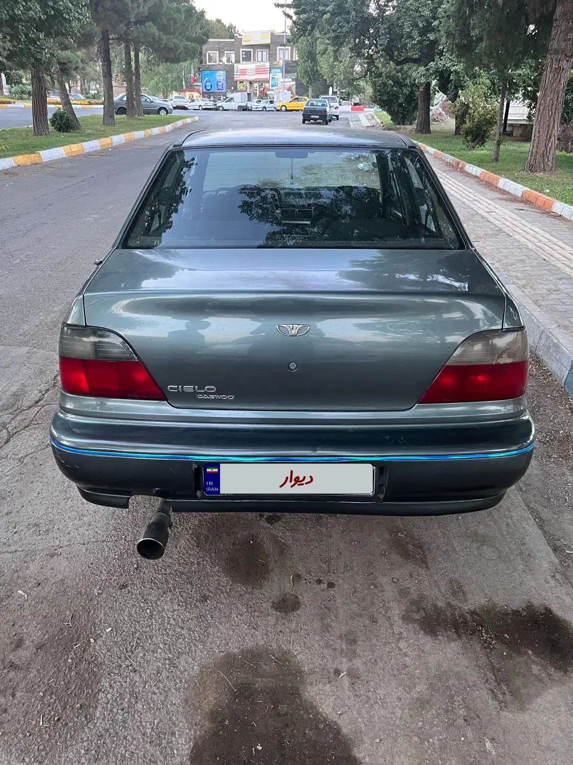 دوو سیلو سدان - 1379