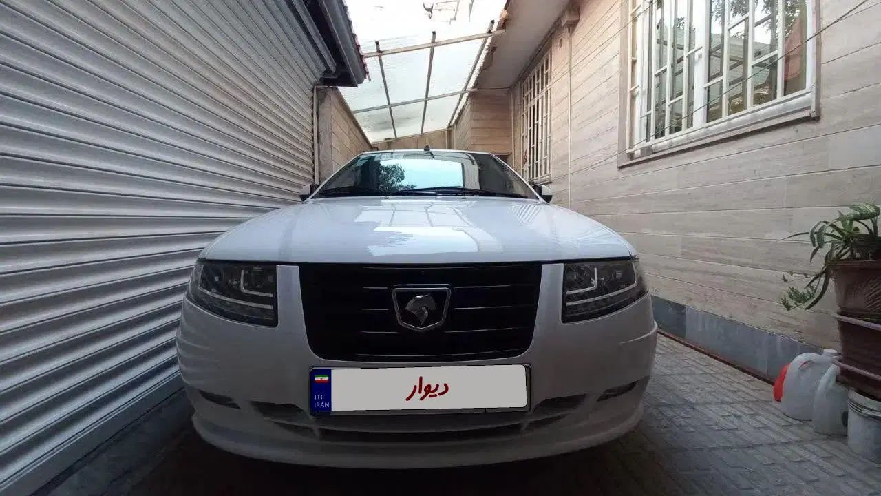 سمند سورن پلاس EF7 بنزینی - 1402
