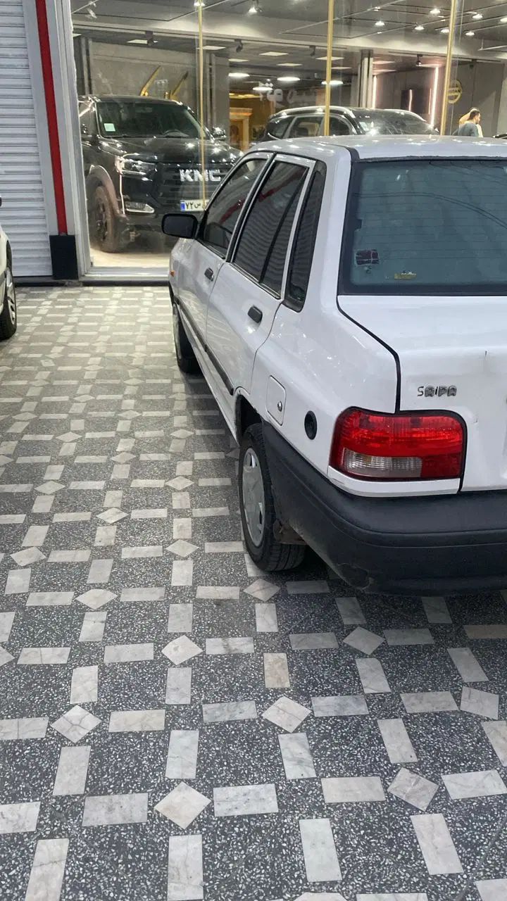 پراید 131 SE - 1393
