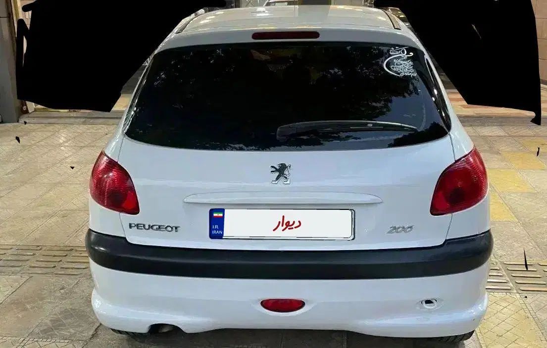 پژو 206 تیپ 2 - 1401