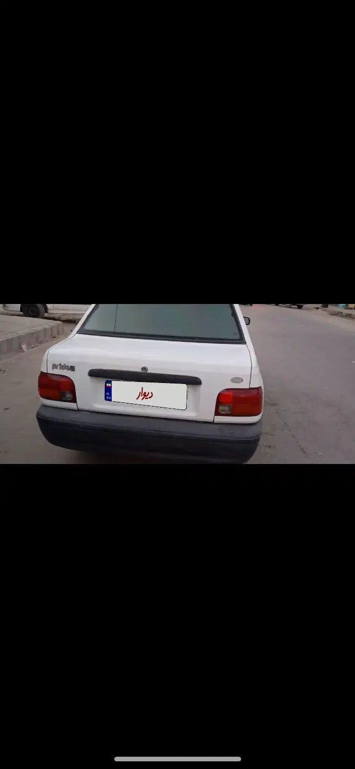 پراید صبا بنزینی - 1383