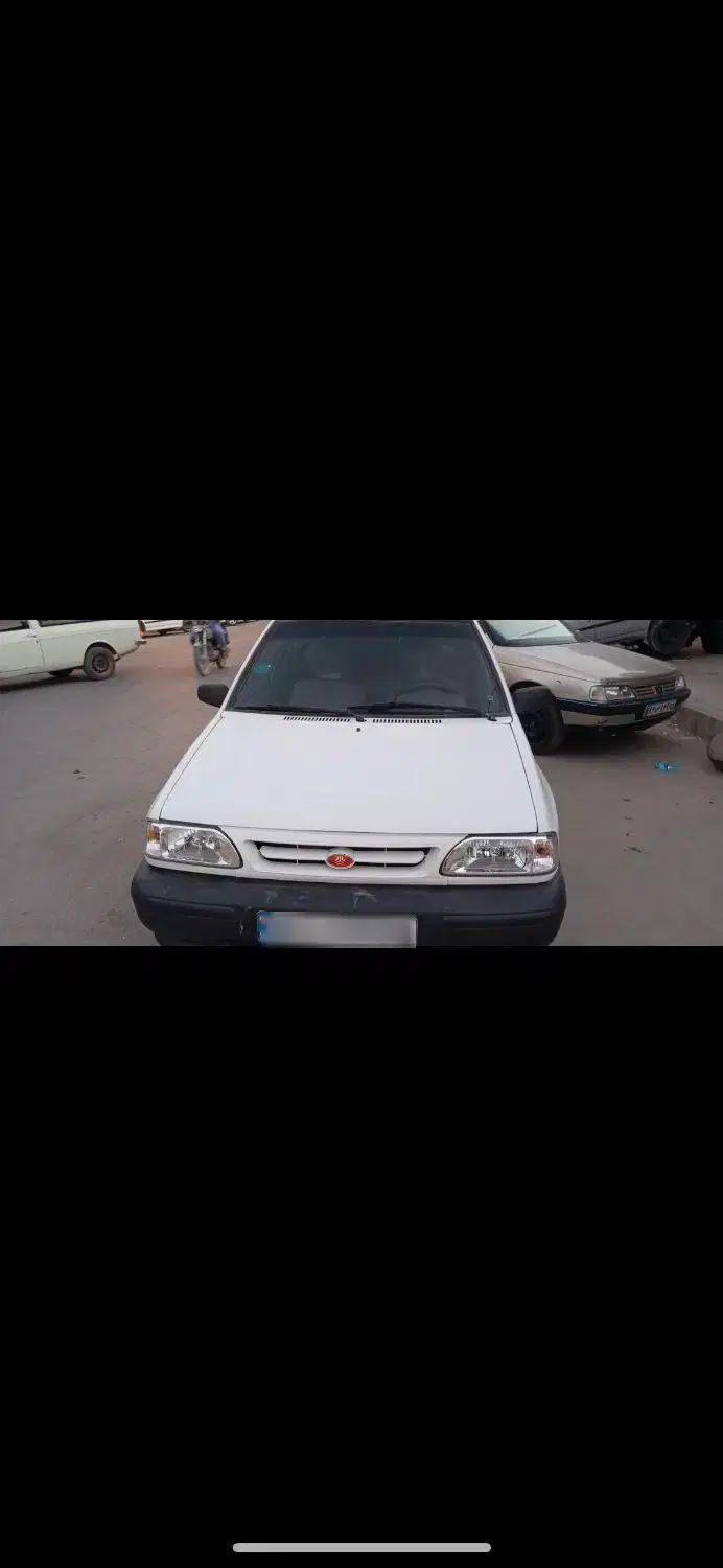 پراید صبا بنزینی - 1383