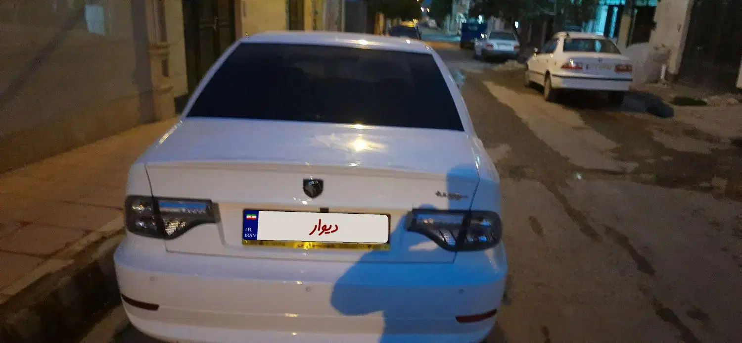 سمند سورن پلاس EF7 بنزینی - 1404