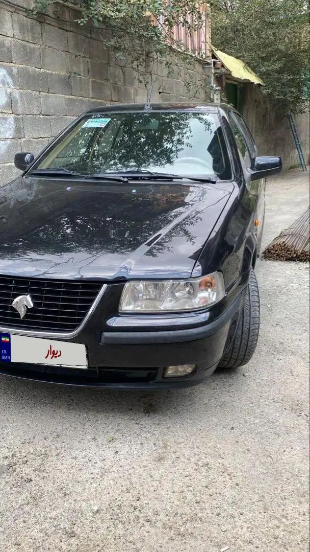 سمند LX EF7 دوگانه سوز - 1395
