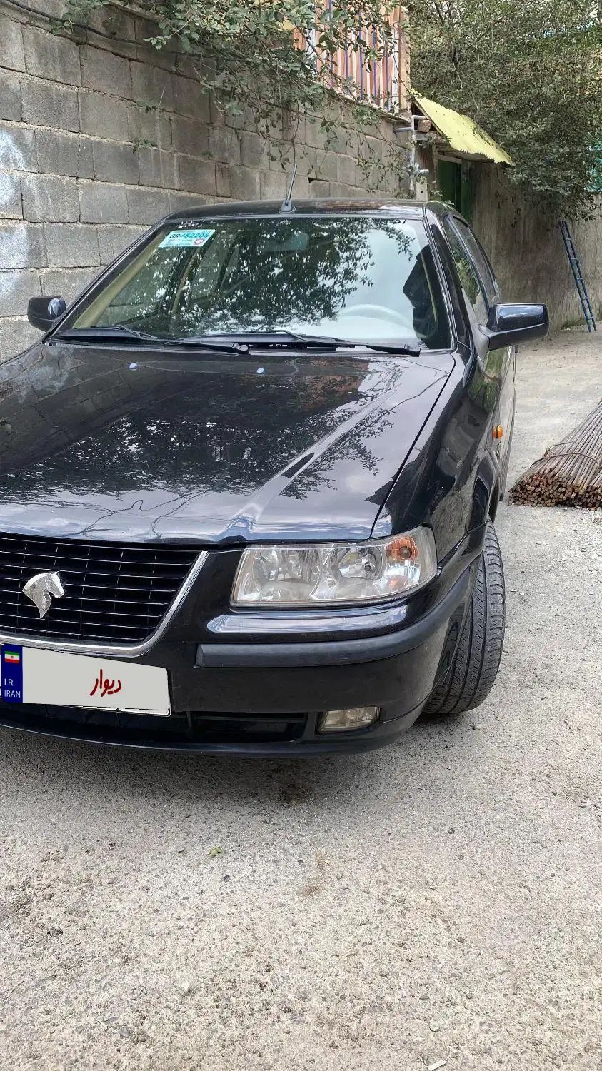 سمند LX EF7 دوگانه سوز - 1395