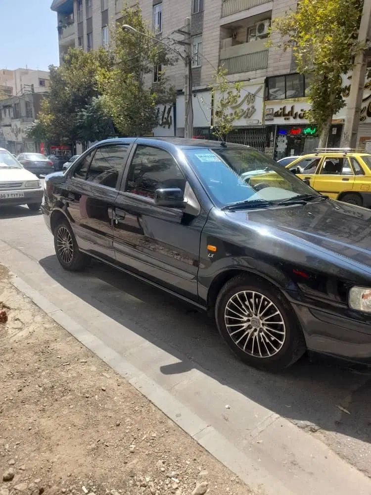 سمند LX EF7 دوگانه سوز - 1395