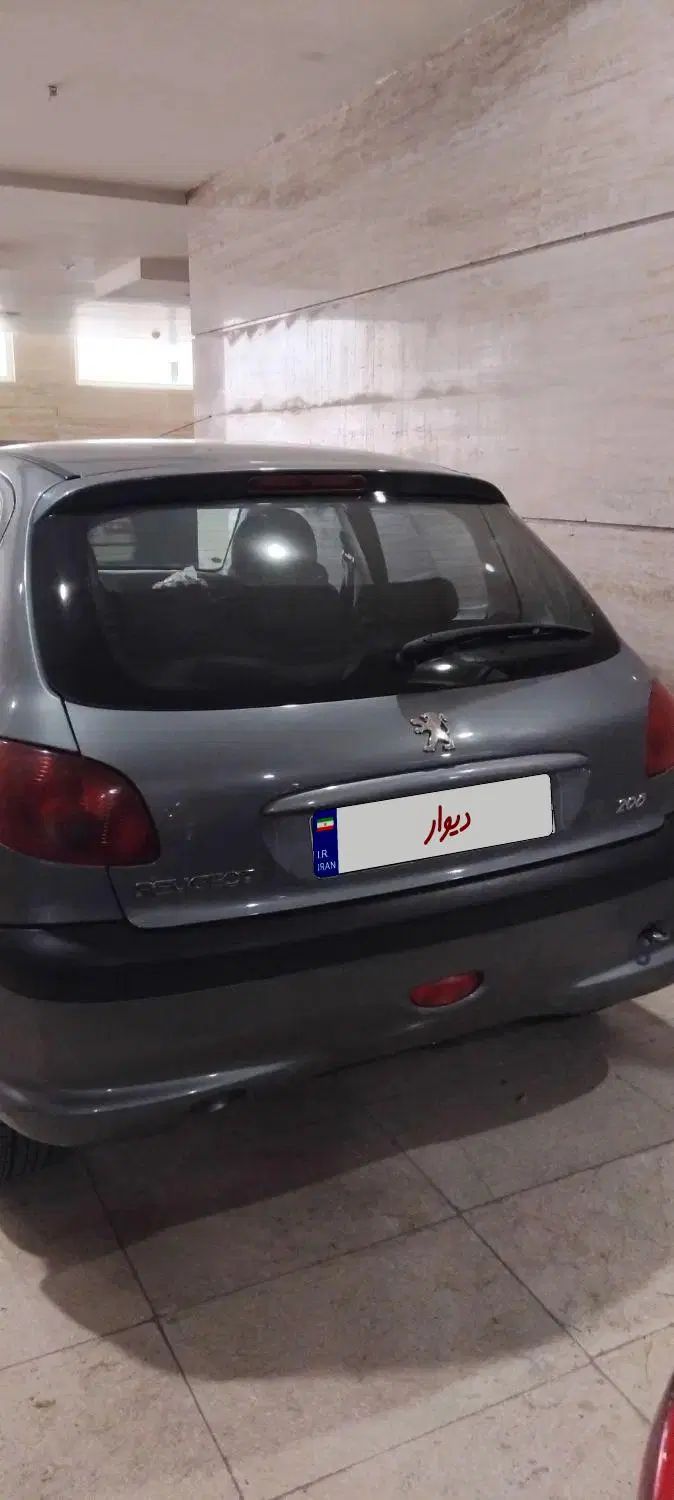 پژو 206 تیپ 2 - 1399