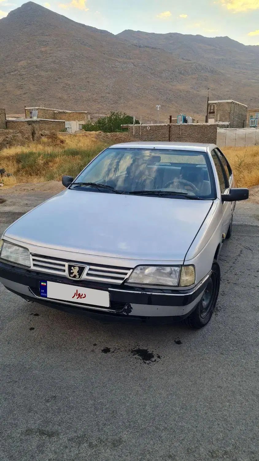 پژو 405 GLX - 1386