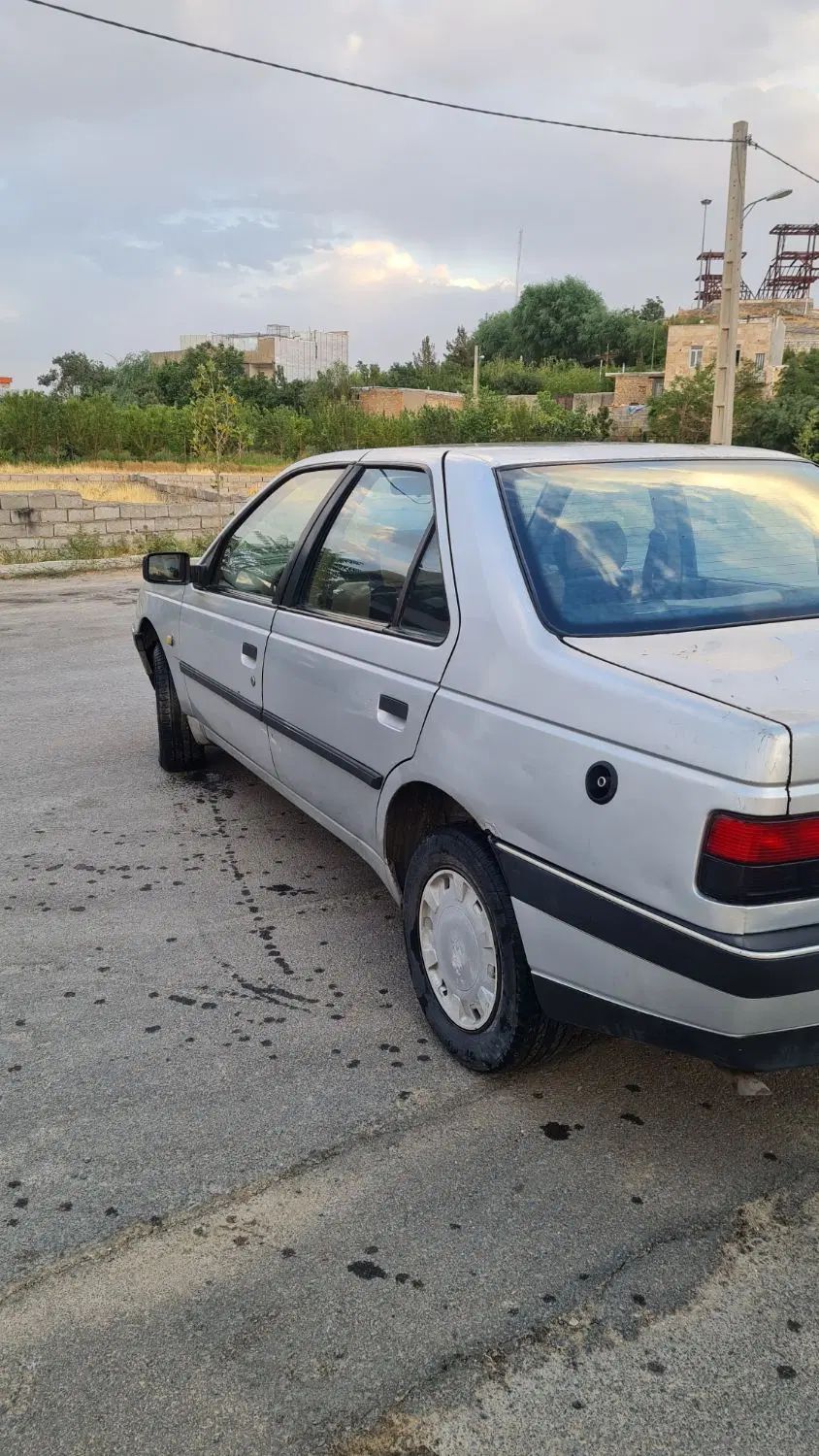 پژو 405 GLX - 1386